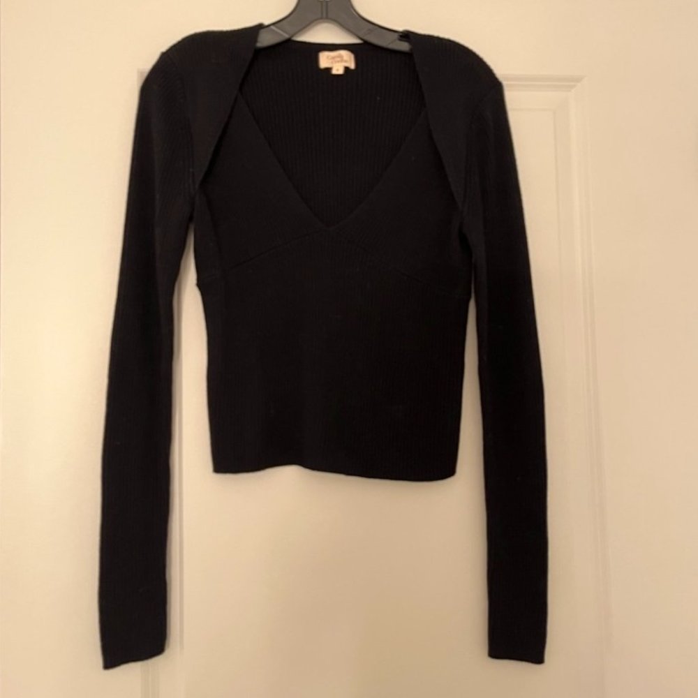 Camilla Coelho Black Sweater